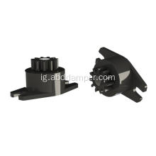 Plastic Small Gear Damper N&#39;ihi Car iko Igbe